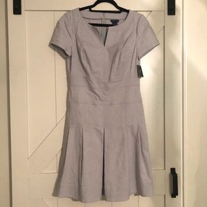 Doncaster brand - beautiful pale blue/silver tea dress.